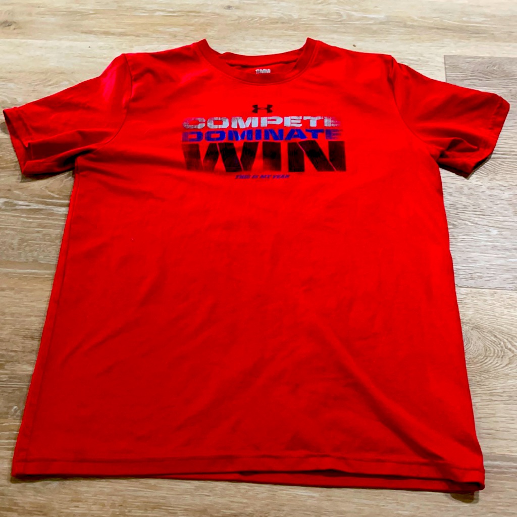 Boy Under Armor Tshirt